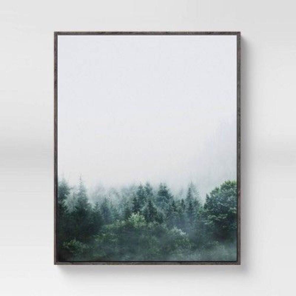 Threshold - 24" x 30" Mystic Forest Framed Canvas - Threshold